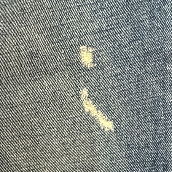 Nili Lotan Blue Straight Leg Jeans - Picture 4 of 8